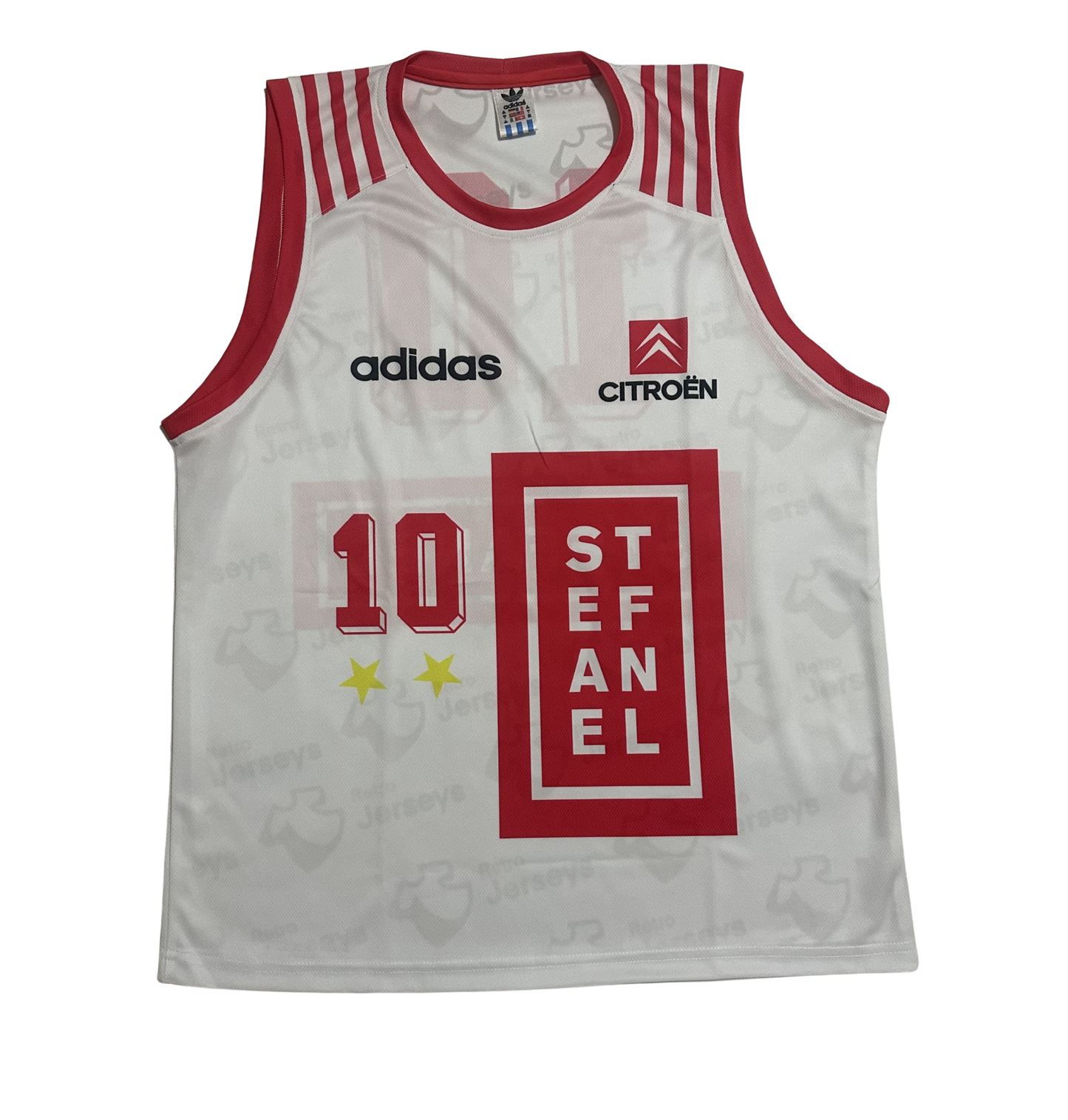 Olimpia Milano Basketball Shirt 1995-1996 Away - Retro Jerseys, Maglia Basket dell'Olimpia Milano