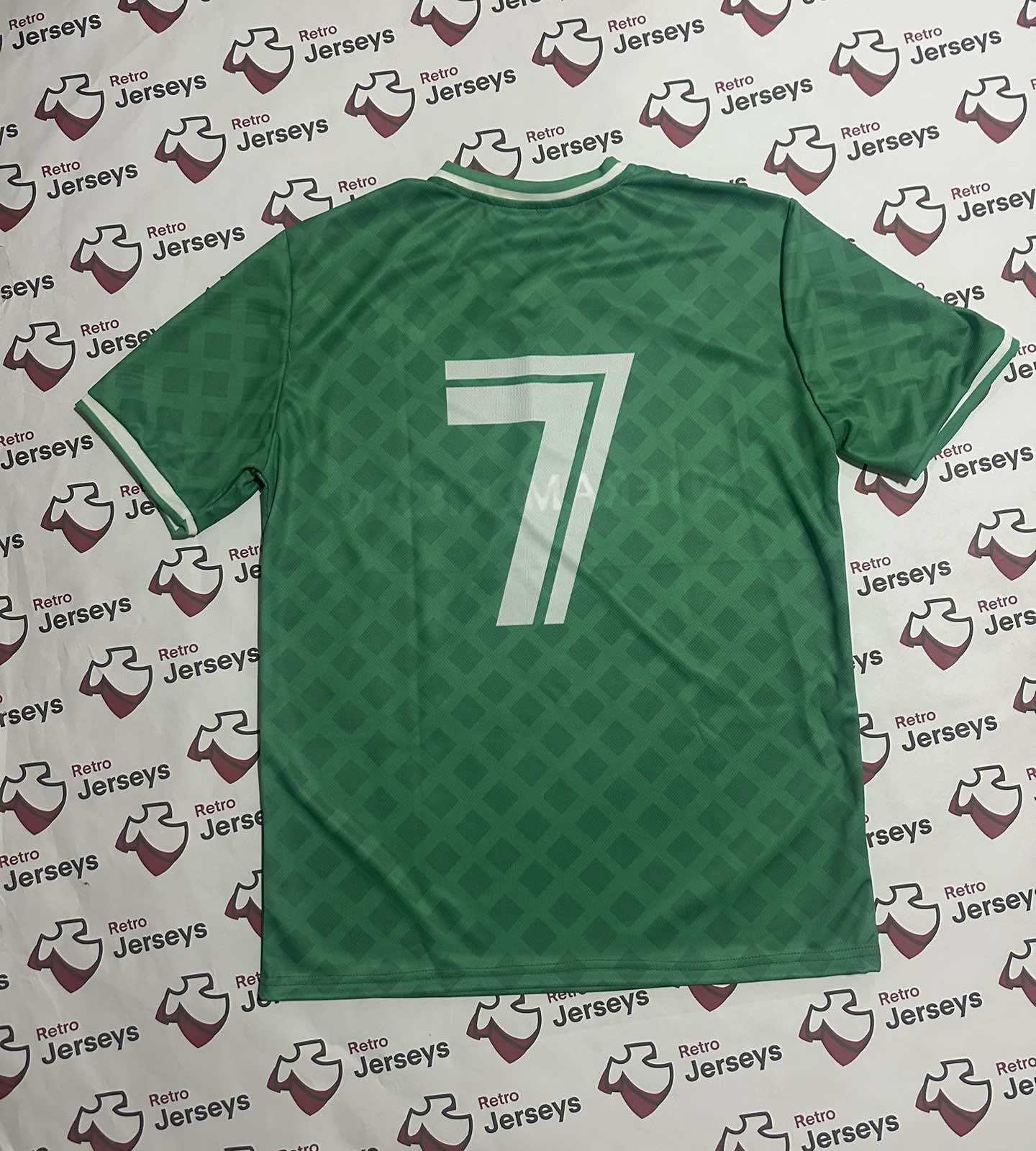 Panathinaikos Shirt 1987-1988 Home - Retro Jerseys, φανέλα Παναθηναϊκός