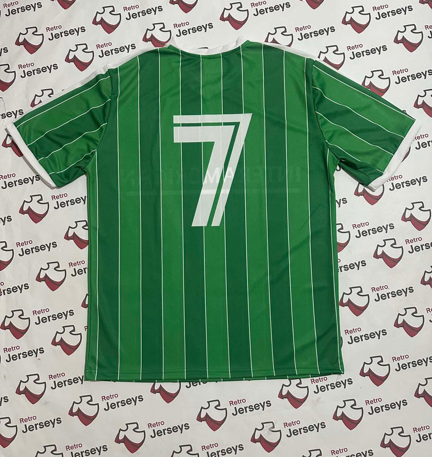 Panathinaikos Shirt 1986-1987 Home - Retro Jerseys, φανέλα Παναθηναϊκός