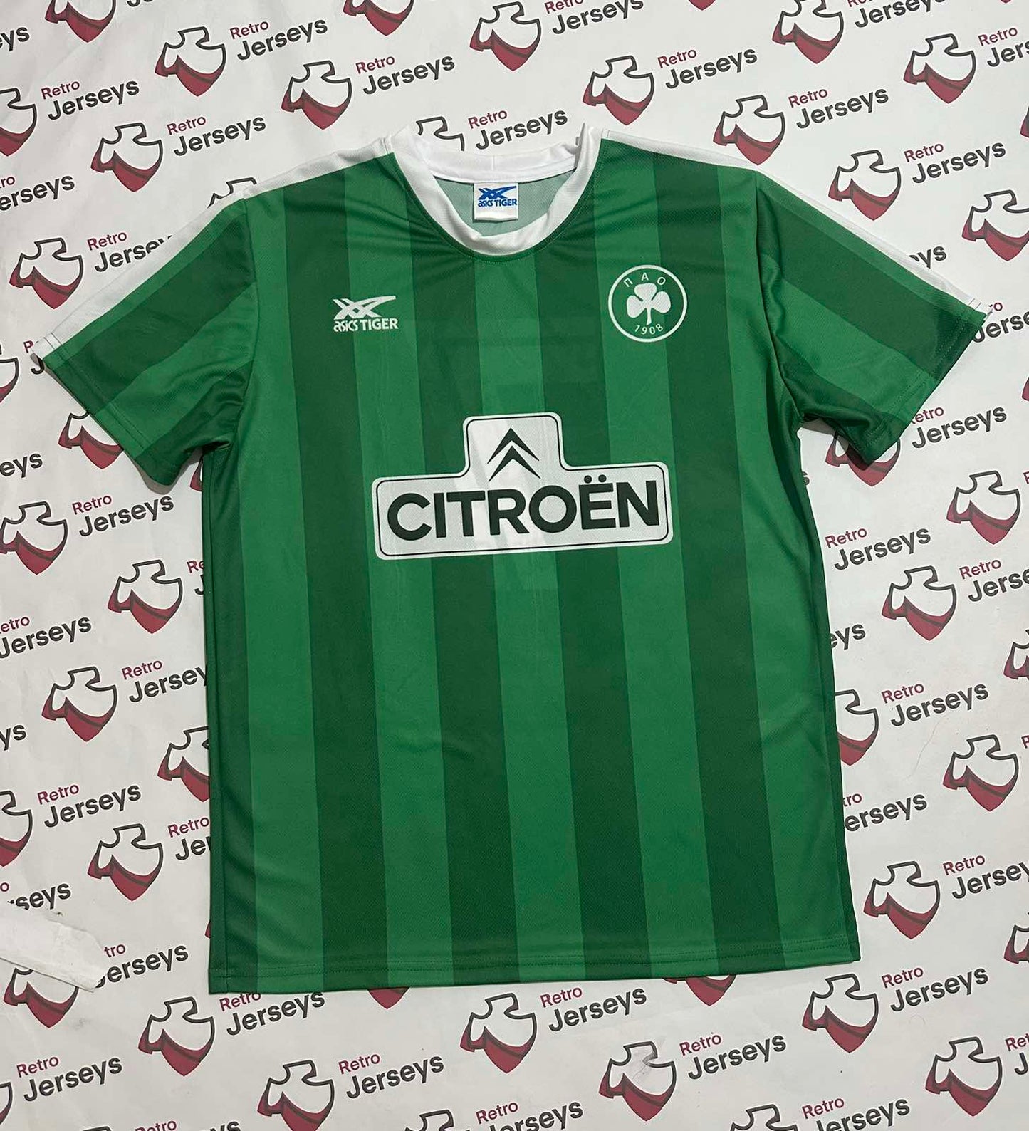 Panathinaikos Shirt 1984-1985 Home - Retro Jerseys, φανέλα Παναθηναϊκός