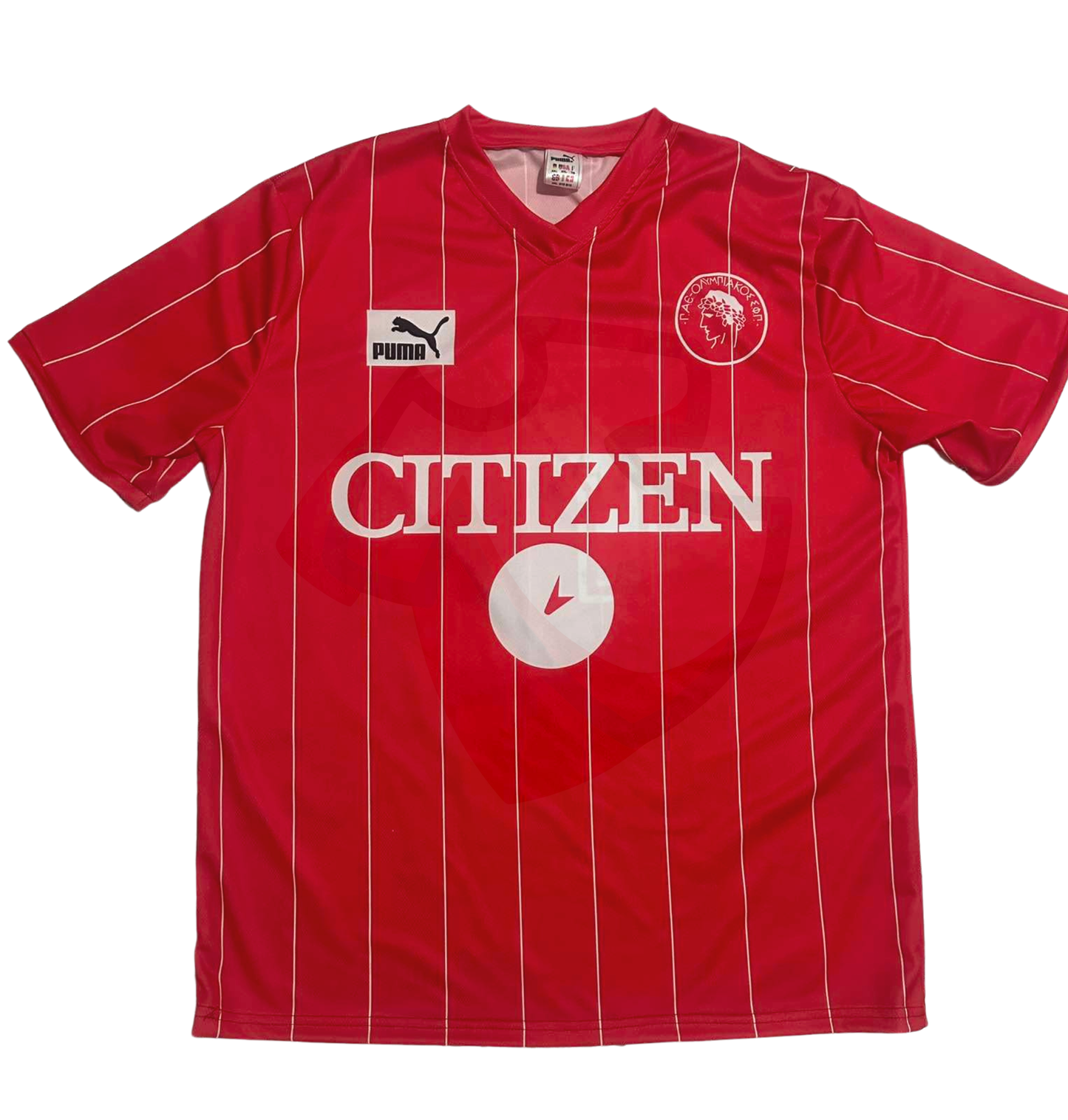 Olympiacos Piraeus Shirt 1985-1986 Home - Retro Jerseys, φανέλα Ολυμπιακός