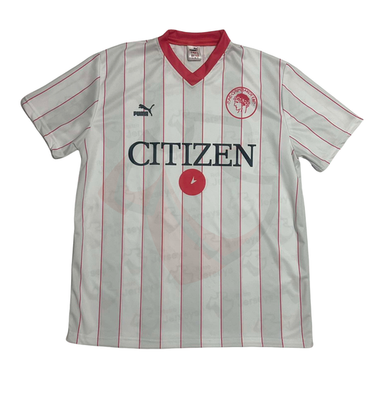 Olympiacos Piraeus Shirt 1985-1986 Away - Retro Jerseys, φανέλα Ολυμπιακός