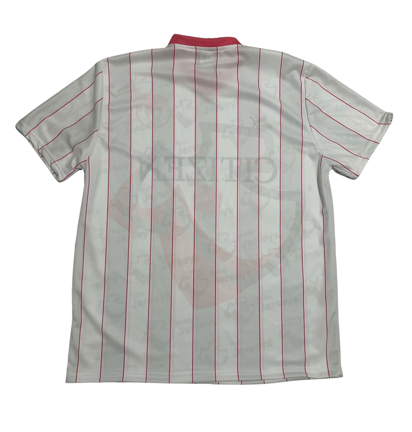 Olympiacos Piraeus Shirt 1985-1986 Away - Retro Jerseys, φανέλα Ολυμπιακός