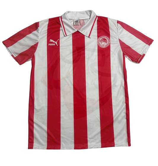 Olympiacos Piraeus Shirt 1995-1996 Home - Retro Jerseys, φανέλα Ολυμπιακός
