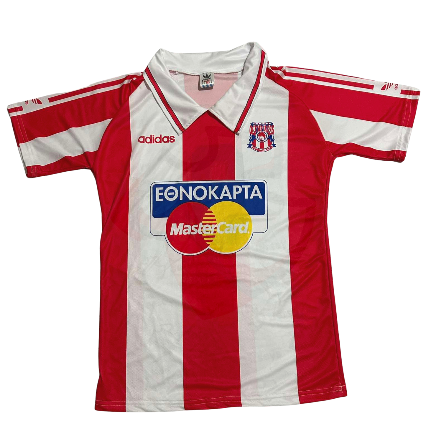 Olympiacos Piraeus Shirt 1994-1995 Home - Retro Jerseys, φανέλα Ολυμπιακός