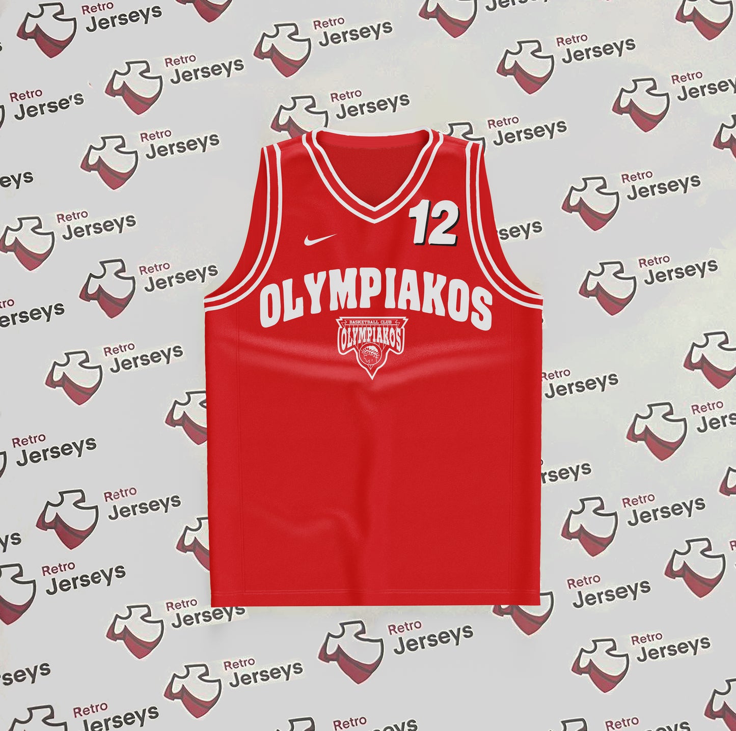 Olympiakos Basketball - Custom Order