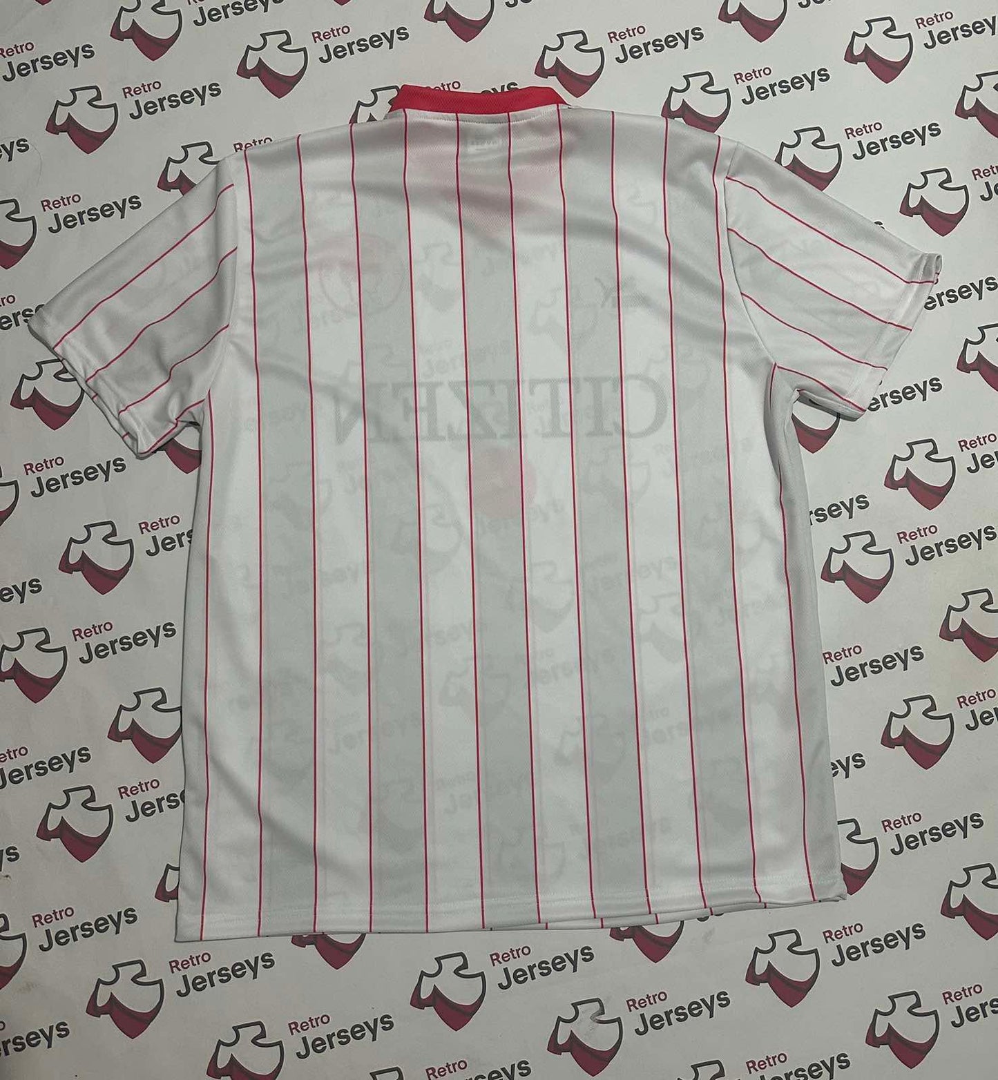 Olympiacos Piraeus Shirt 1985-1986 Away - Retro Jerseys, φανέλα Ολυμπιακός