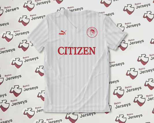 Olympiacos Piraeus Shirt 1988-1989 Away - Retro Jerseys, φανέλα Ολυμπιακός