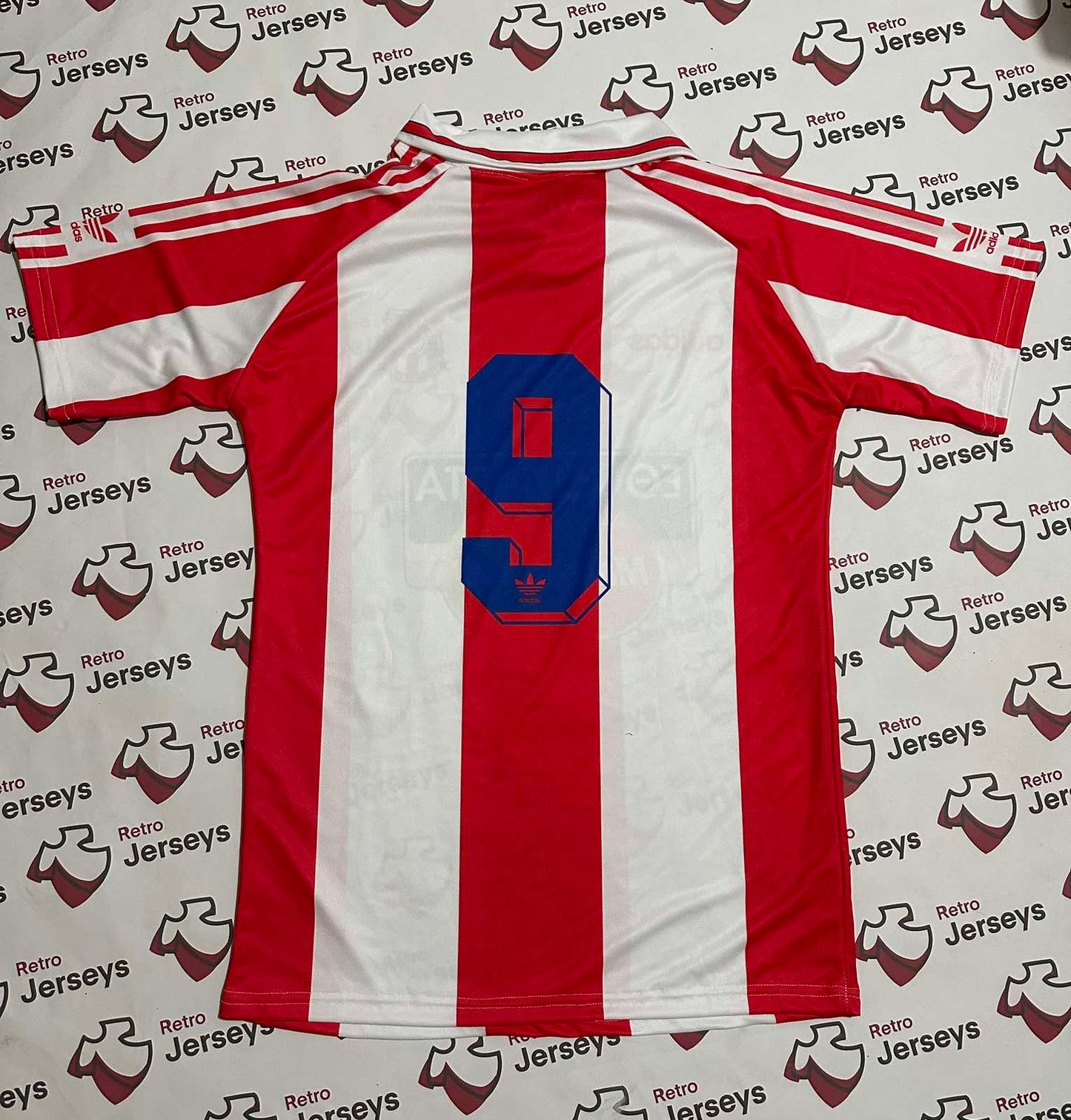 Olympiacos Piraeus Shirt 1994-1995 Home - Retro Jerseys, φανέλα Ολυμπιακός