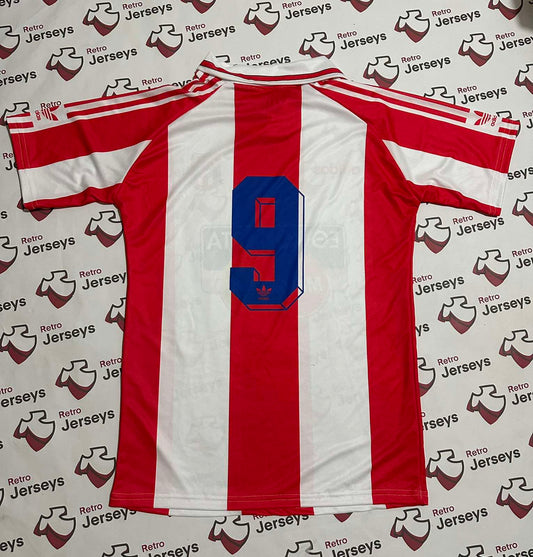 Olympiacos Piraeus Shirt 1985-1986 Away - Retro Jerseys, φανέλα Ολυμπιακός