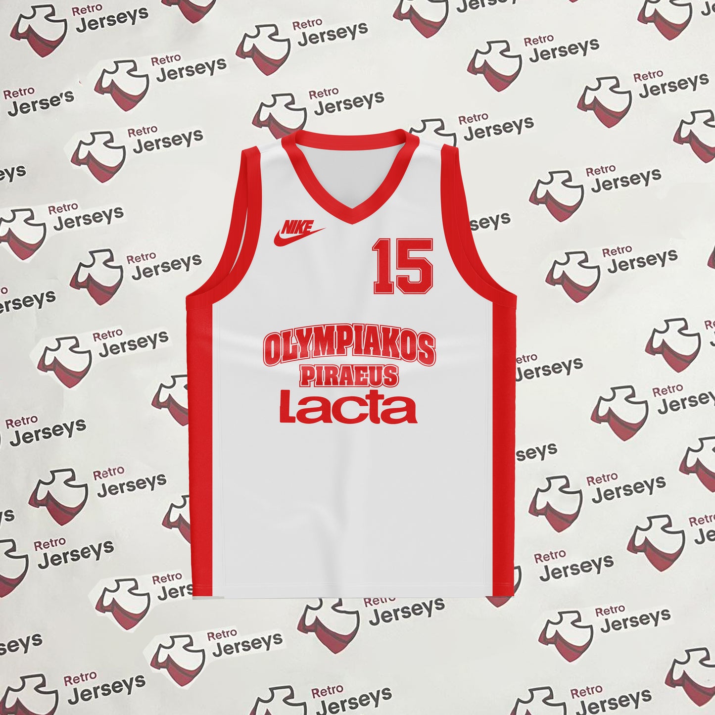 Olympiakos Basketball - Custom Order
