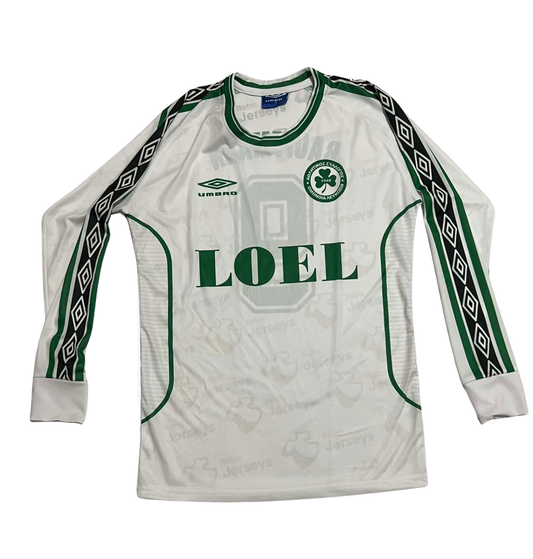 Omonia Nicosia Away 1999-2000 RAUFFMANN NO.9 - Retro Jerseys, Φανέλα Ομόνοια Λευκωσίας
