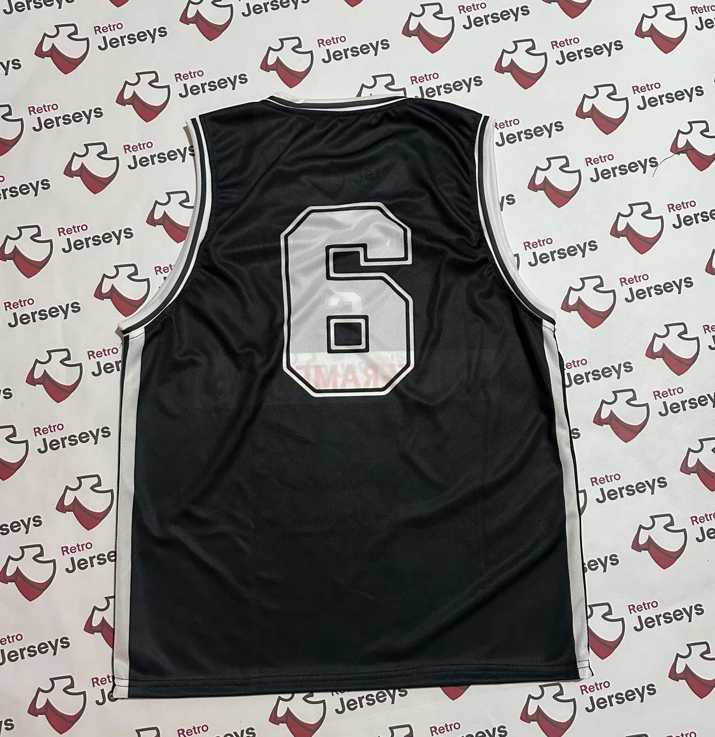 PAOK Basketball Shirt 1992-1993 Away - Retro Jerseys, Φανέλα μπάσκετ ΠΑΟΚ