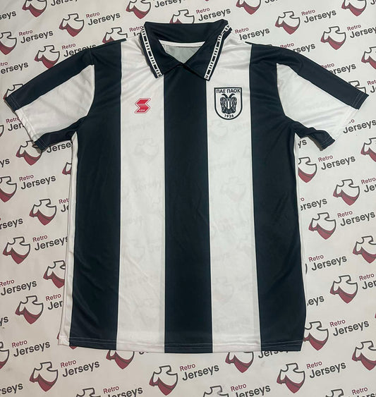 PAOK Thessaloniki Shirt 1993-1994 Home - Retro Jerseys, φανέλα ΠΑΟΚ