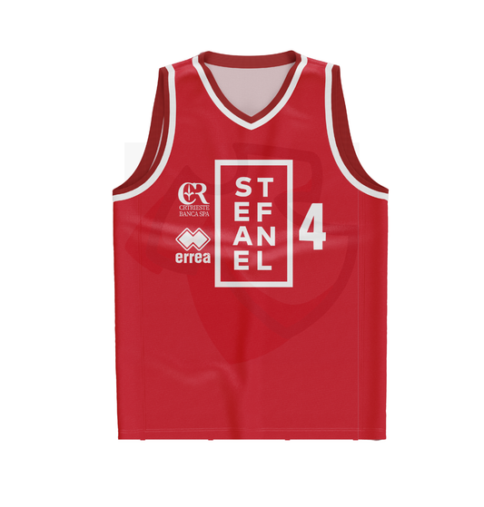 Pallacanestro Trieste Basketball Shirt 1993-1994 Home - Retro Jerseys, Maglia Basket Pallacanestro Trieste