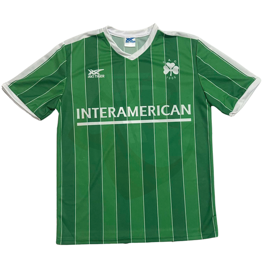 Panathinaikos Shirt 1986-1987 Home - Retro Jerseys, φανέλα Παναθηναϊκός