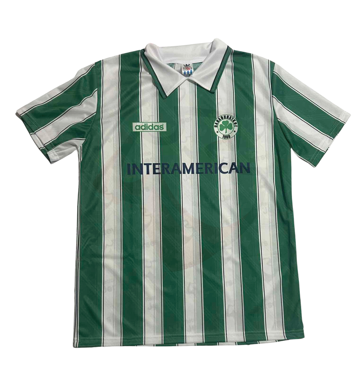 Panathinaikos Home 1995-1996 - Retro Jerseys