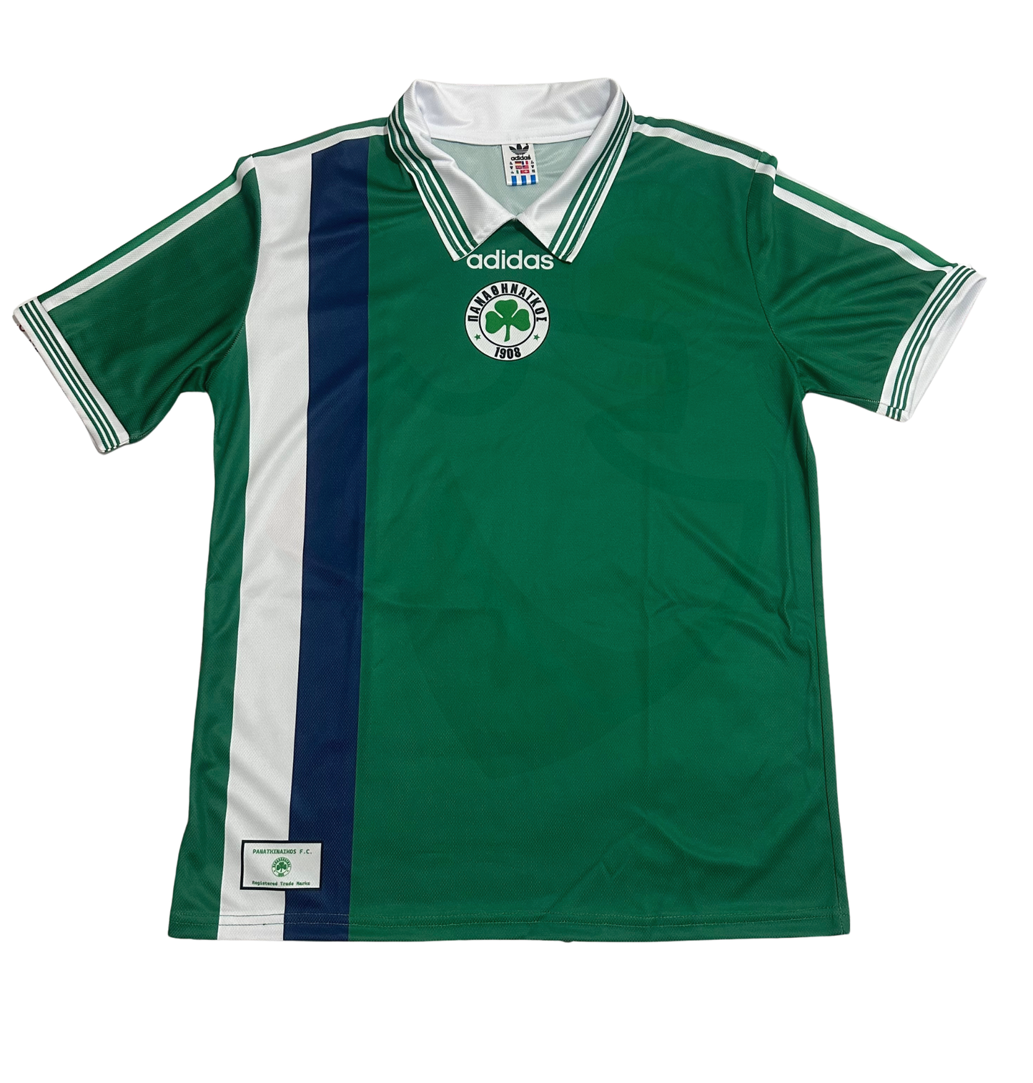 Panathinaikos Shirt 1997-1998 Home - Retro Jerseys, φανέλα Παναθηναϊκός