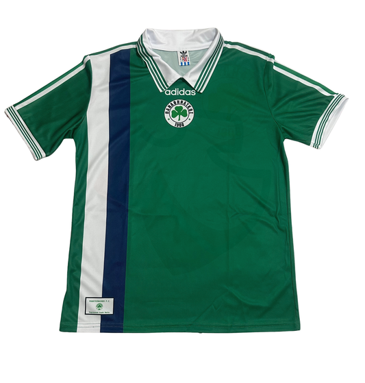 Panathinaikos Shirt 1997-1998 Home - Retro Jerseys, φανέλα Παναθηναϊκός