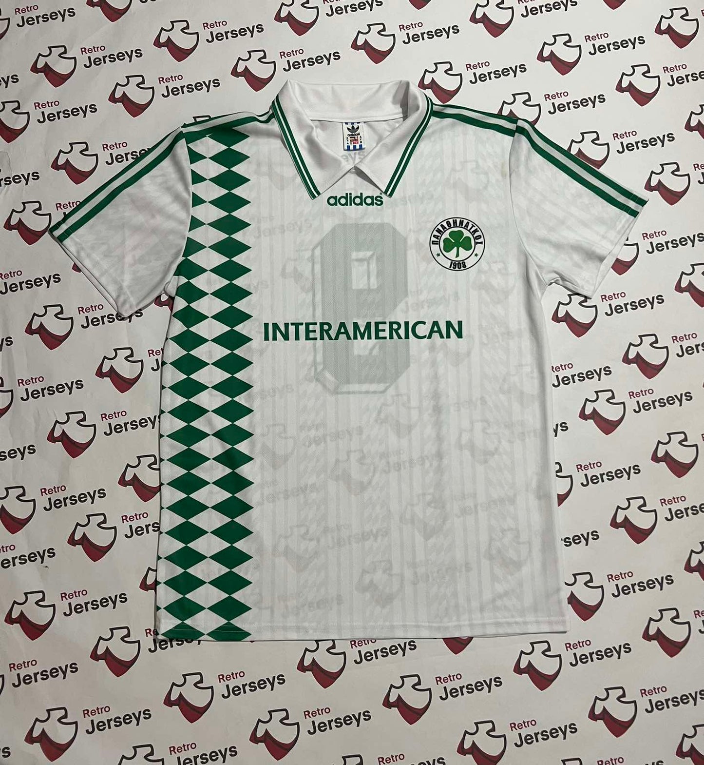 Panathinaikos Third 1995-1996 - Retro Jerseys