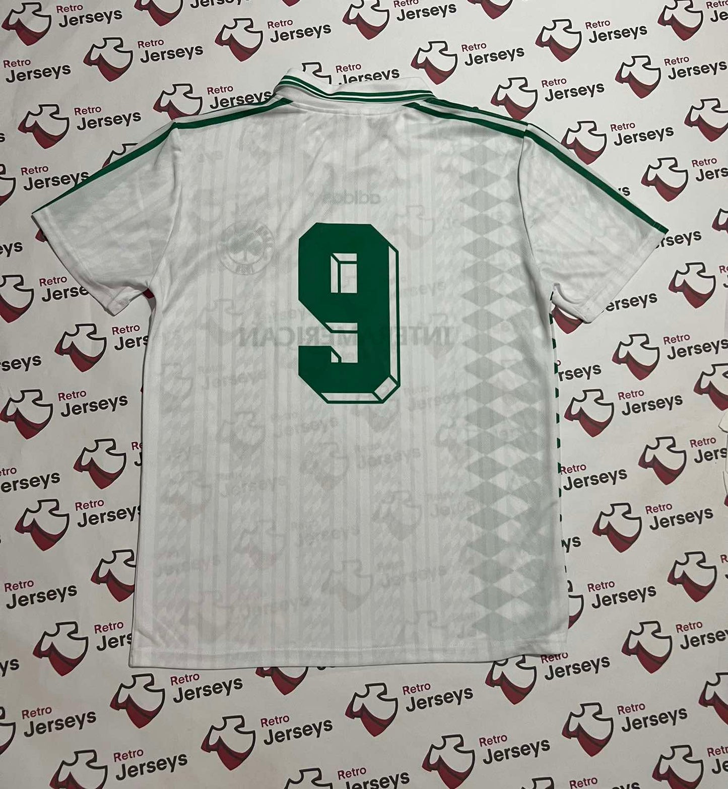 Panathinaikos Third 1995-1996 - Retro Jerseys