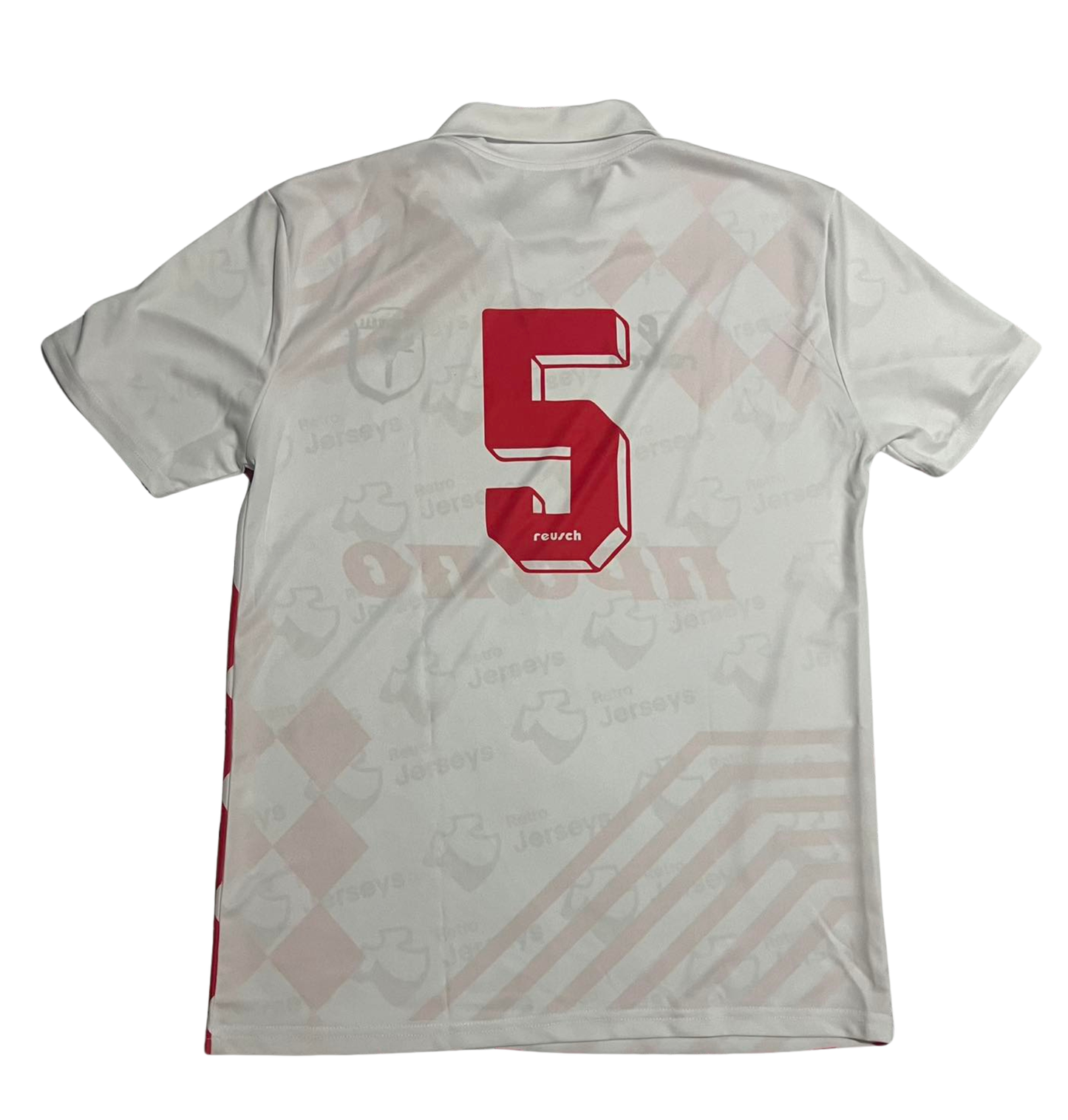 Paniliakos FC Home 1994-1995 - Retro Jerseys