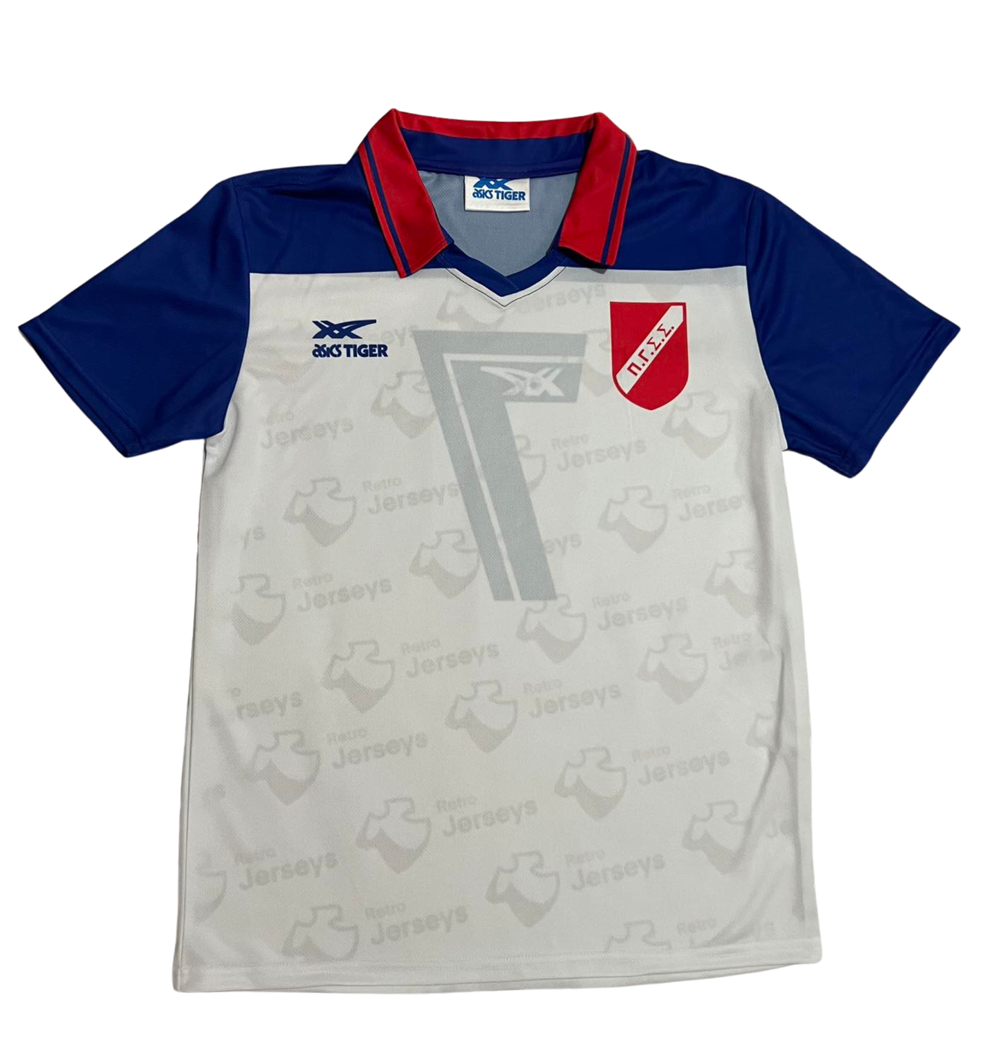Panionios Athen Shirt 1980's Away - Retro Jerseys, φανέλα Πανιώνιος