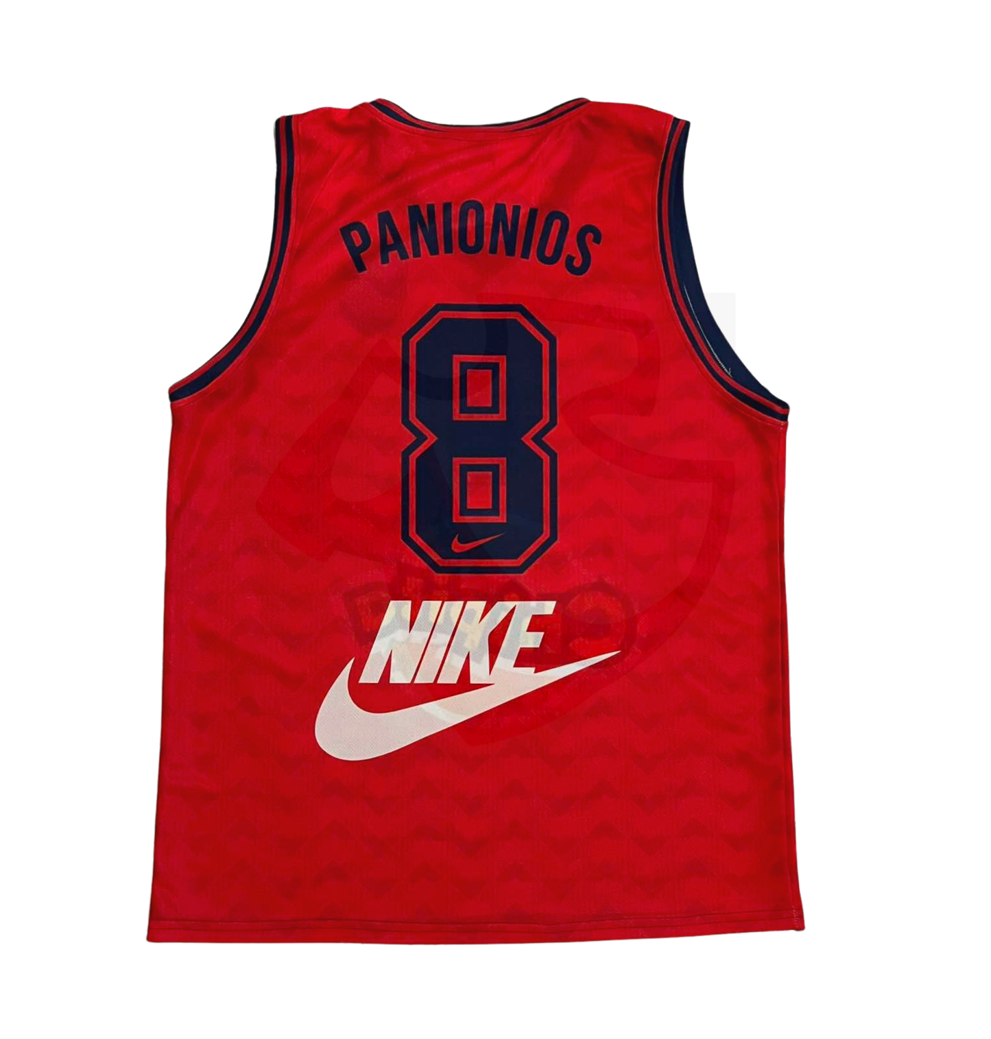 Panionios Athen Basketball Shirt 1980's Home - Retro Jerseys, φανέλα Μπάσκετ Πανιώνιος