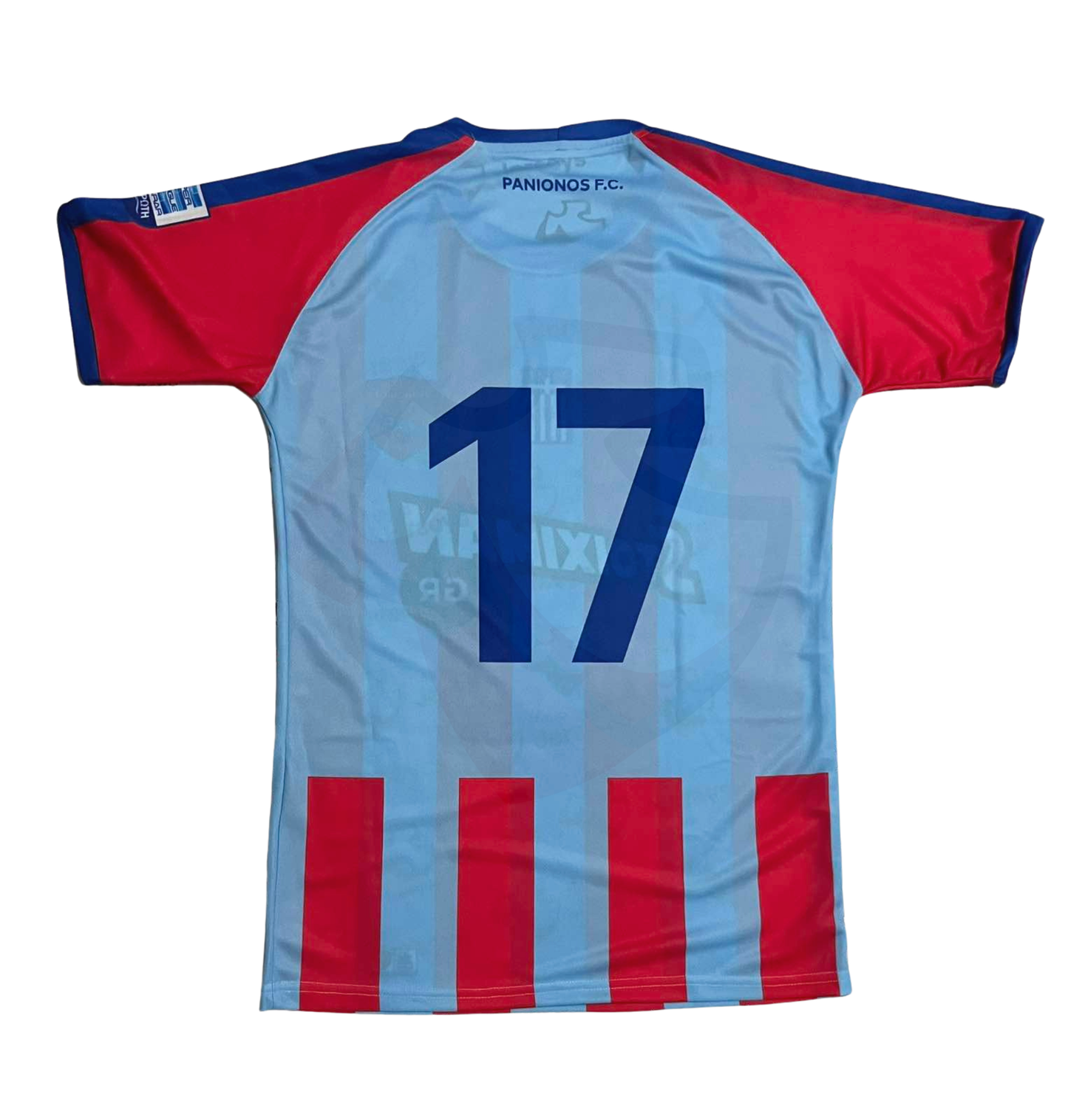 Panionios Athen Shirt 2017-2018 Home - Retro Jerseys, φανέλα Πανιώνιος