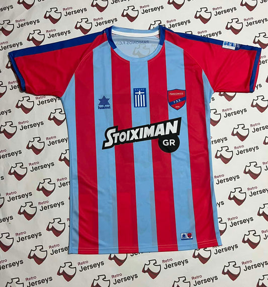 Panionios Athen Shirt 2017-2018 Home - Retro Jerseys, φανέλα Πανιώνιος