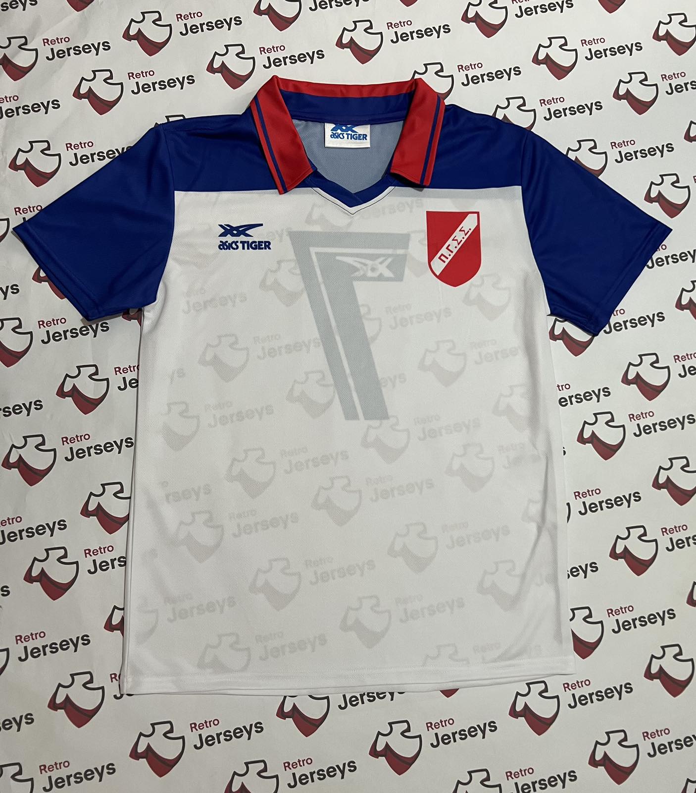 Panionios Athen Shirt 1980's Away - Retro Jerseys, φανέλα Πανιώνιος