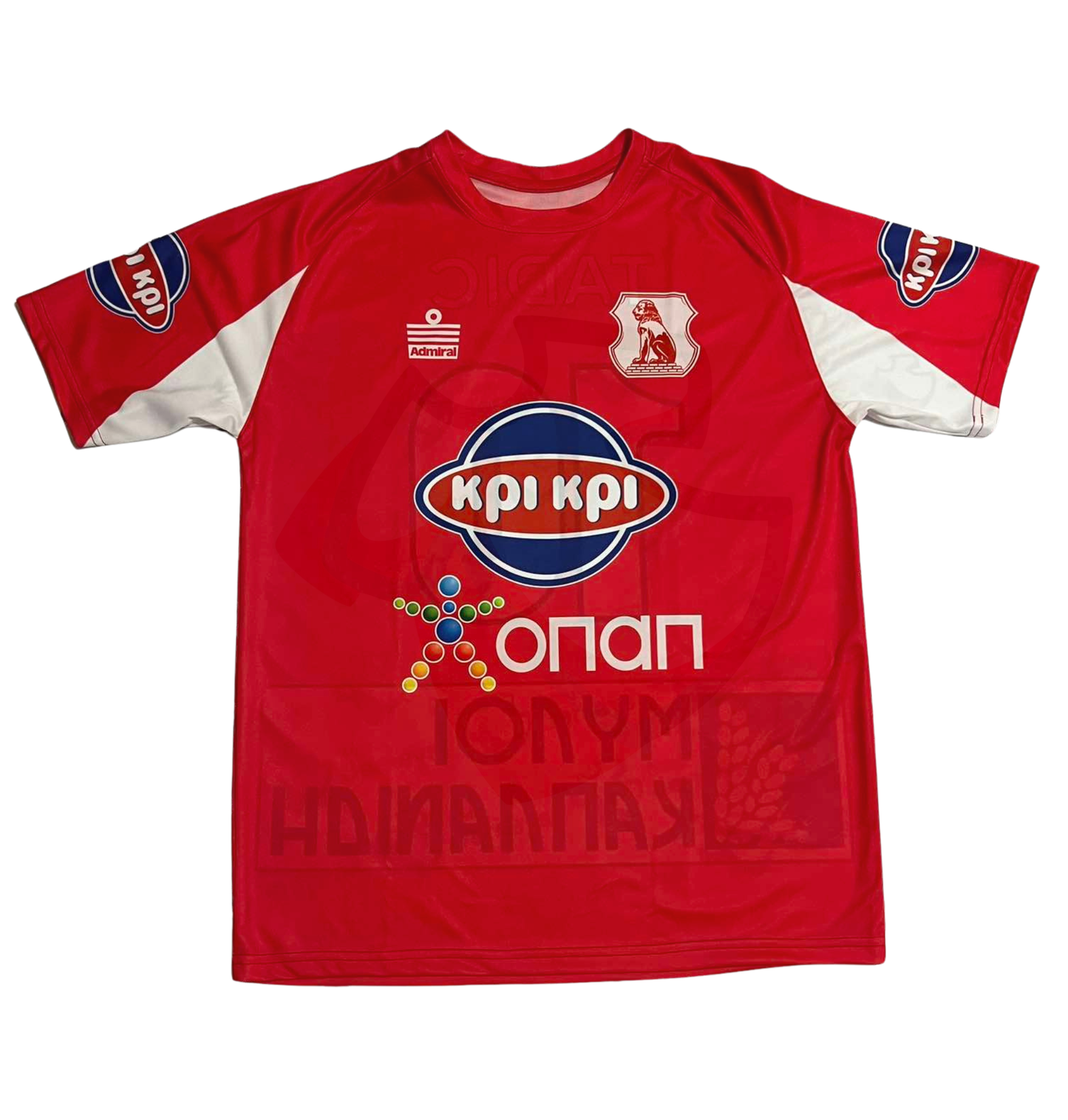 Panserraikos Shirt 2007-2008 Home - Retro Jerseys, φανέλα πανσερραϊκός