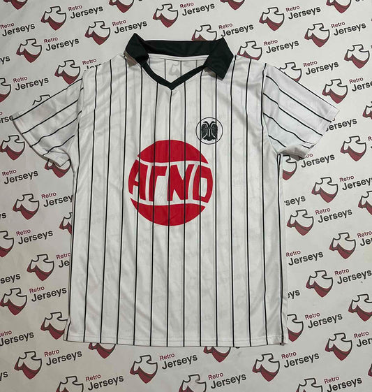 PAOK FC Shirt 1987-1988 Home - Retro Jerseys, φανέλα ΠΑΟΚ