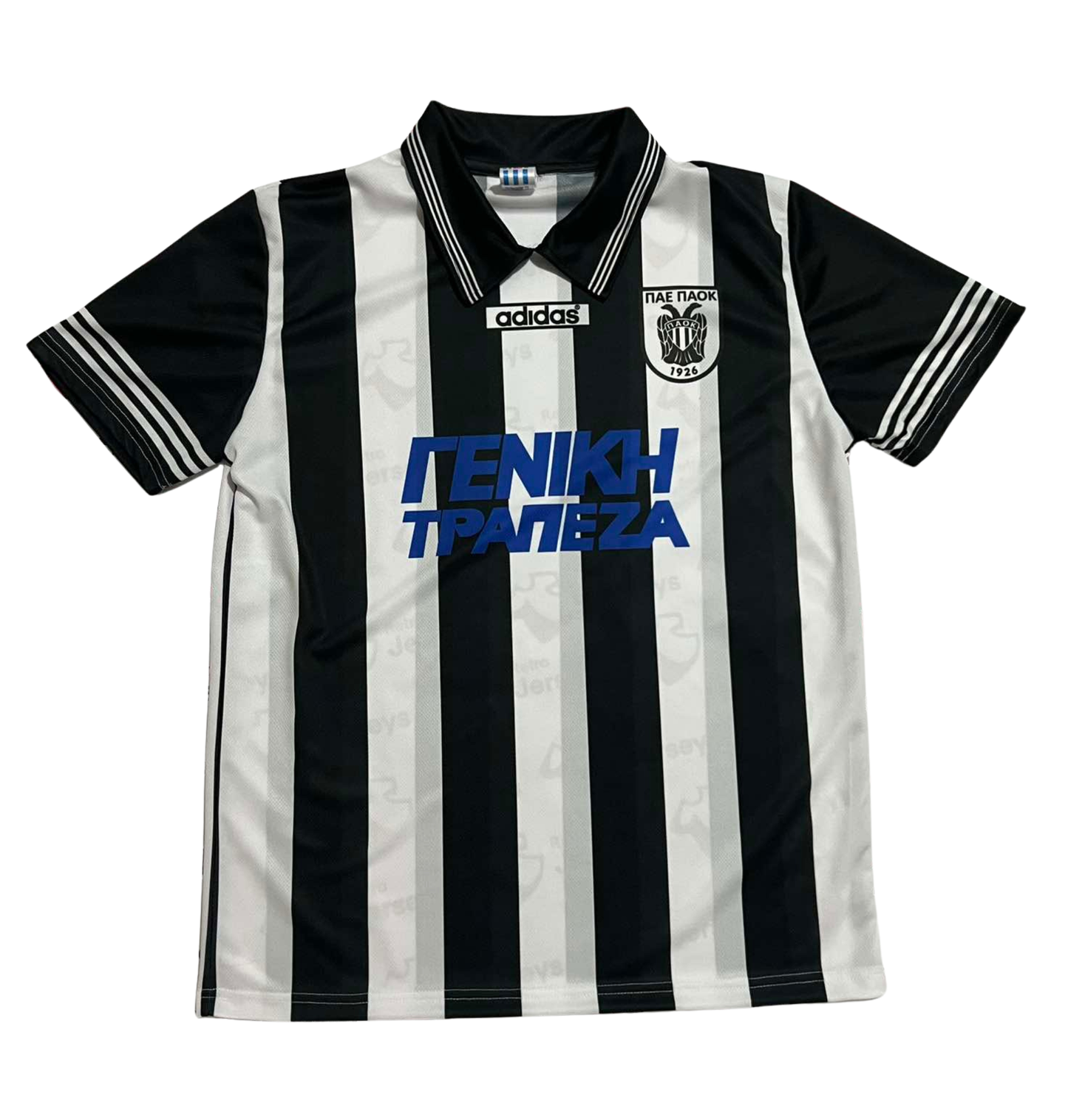 PAOK FC Shirt 1997-1998 Home - Retro Jerseys, φανέλα ΠΑΟΚ