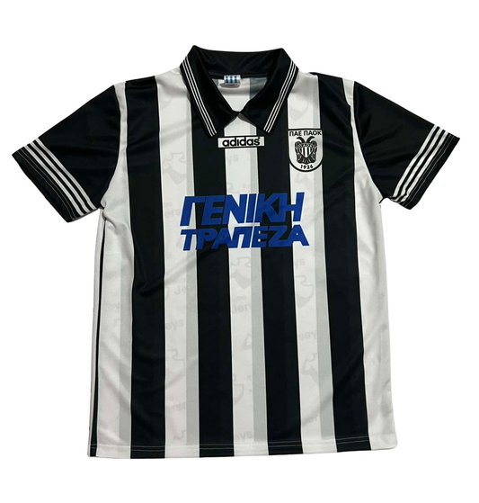 PAOK FC Shirt 1997-1998 Home - Retro Jerseys, φανέλα ΠΑΟΚ