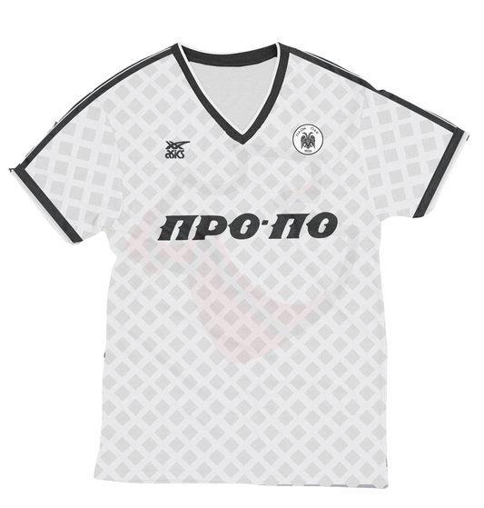 PAOK Thessaloniki Shirt 1988-1989 Home - Retro Jerseys, φανέλα ΠΑΟΚ