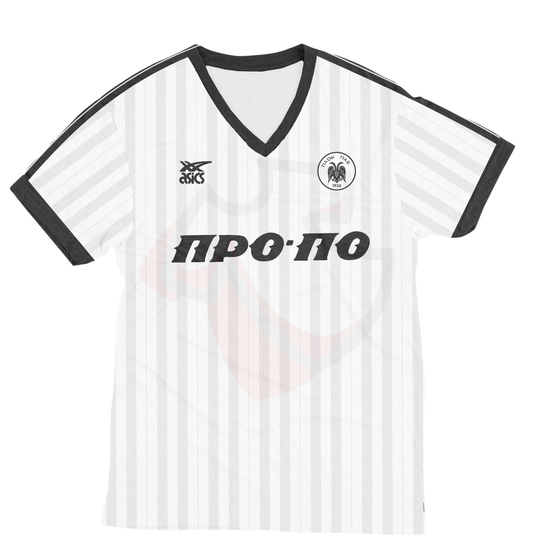 PAOK Thessaloniki Shirt 1987-1988 Home - Retro Jerseys, φανέλα ΠΑΟΚ