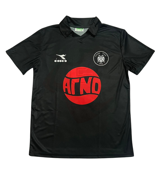 PAOK Thessaloniki Shirt 1987-1988 Away - Retro Jerseys, φανέλα ΠΑΟΚ