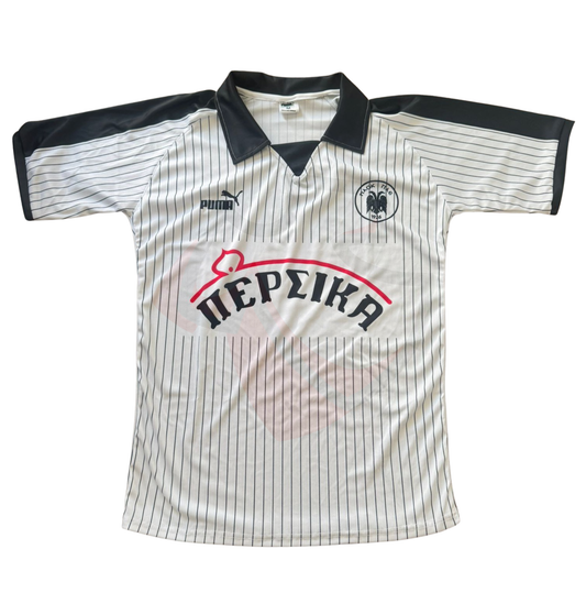 PAOK Thessaloniki Shirt 1984-1985 Home - Retro Jerseys, φανέλα ΠΑΟΚ