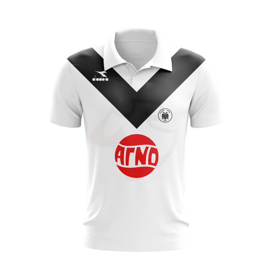 PAOK Thessaloniki Shirt 1992-1993 Home - Retro Jerseys, φανέλα ΠΑΟΚ