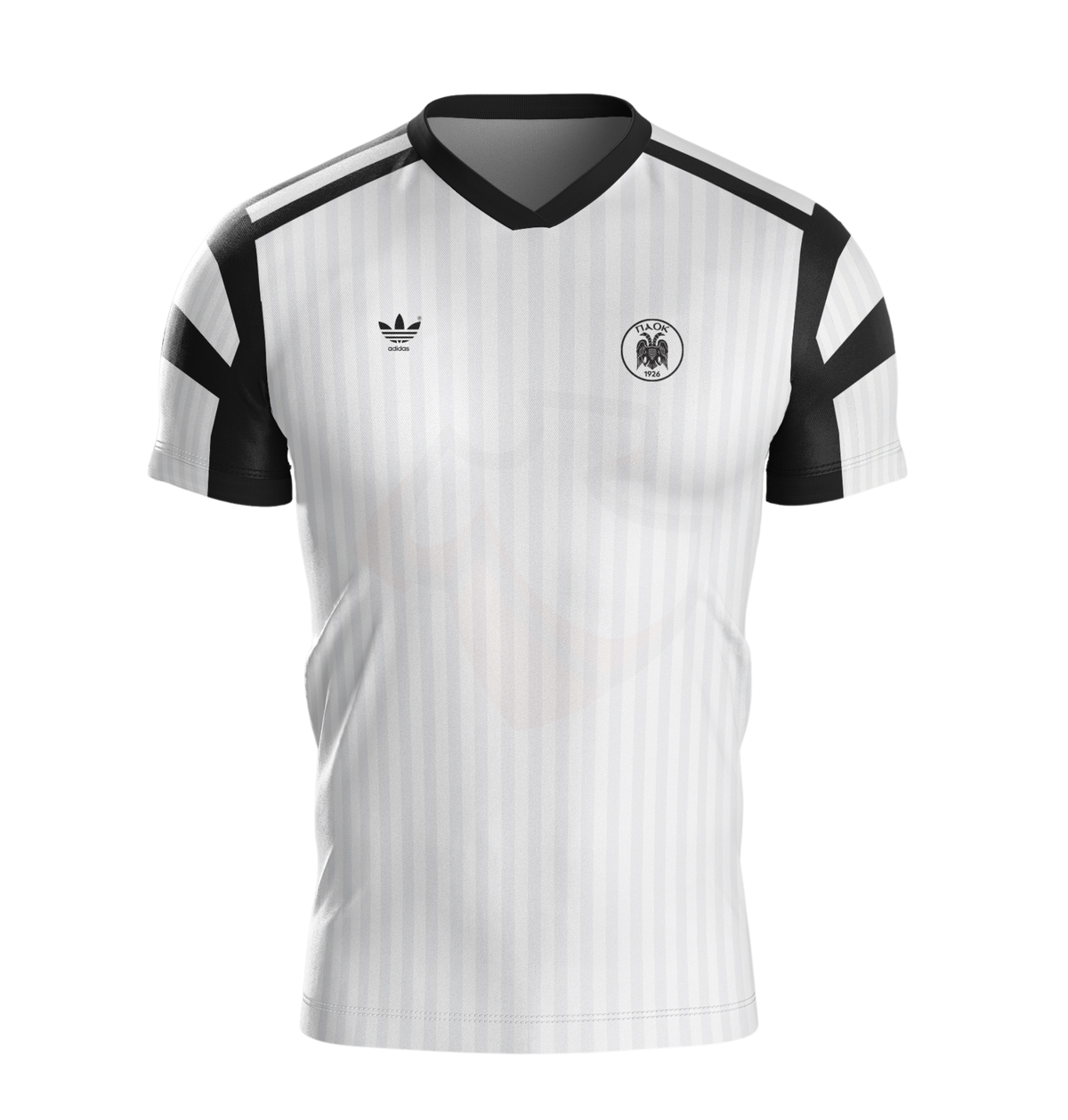 PAOK Thessaloniki Shirt 1989-1990 Home - Retro Jerseys, φανέλα ΠΑΟΚ