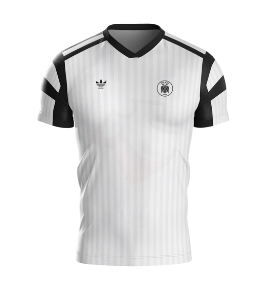 PAOK Thessaloniki Shirt 1989-1990 Home - Retro Jerseys, φανέλα ΠΑΟΚ