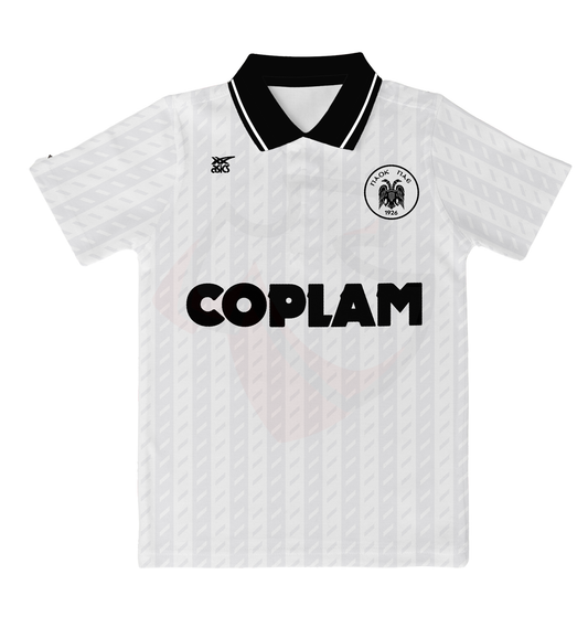 PAOK FC Shirt 1988-1989 Home - Retro Jerseys, φανέλα ΠΑΟΚ