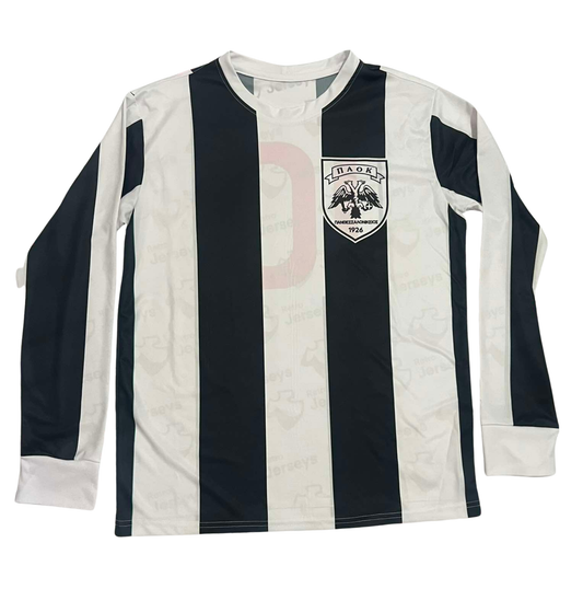 PAOK FC Shirt 1976 Champions League - Retro Jerseys, φανέλα ΠΑΟΚ