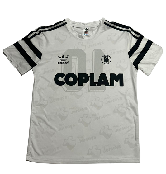 PAOK Thessaloniki Shirt 1991-1992 Home - Retro Jerseys, φανέλα ΠΑΟΚ