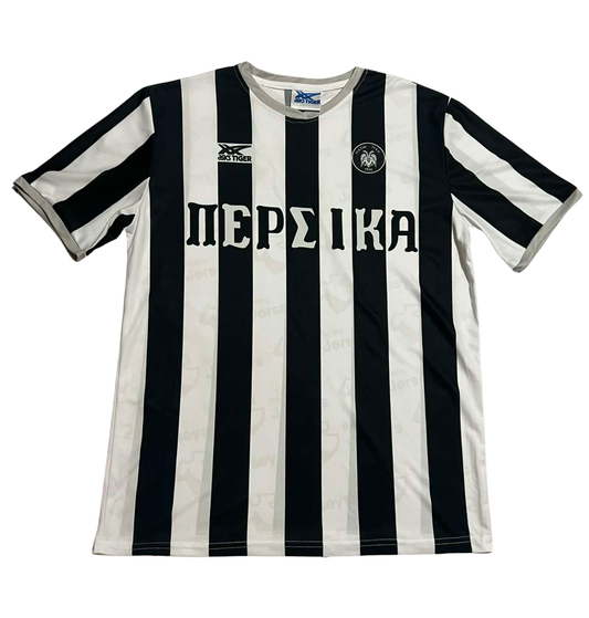 PAOK FC Shirt 1985-1987 Home - Retro Jerseys, φανέλα ΠΑΟΚ