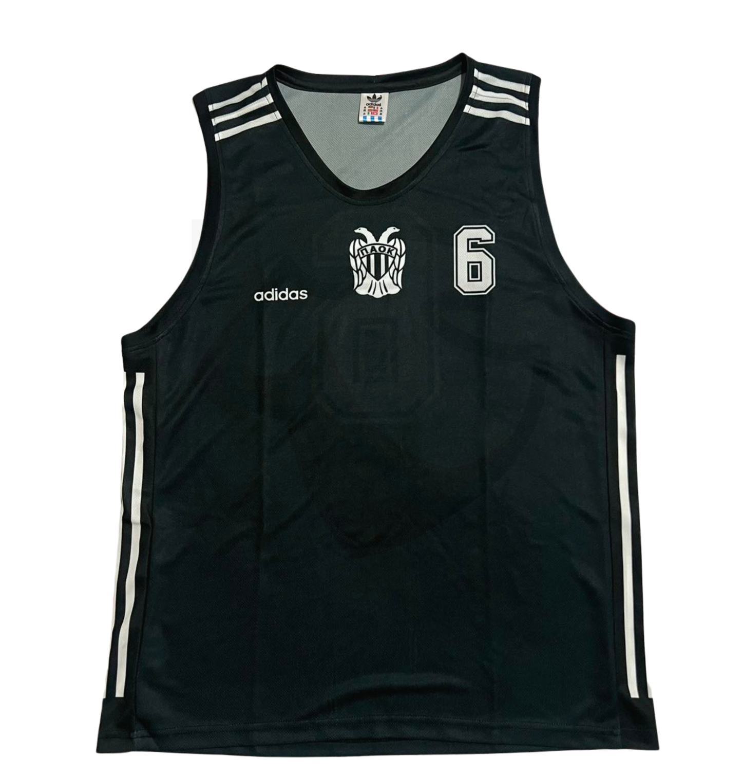 PAOK Basketball Shirt 1995-1996 Home - Retro Jerseys, Φανέλα μπάσκετ ΠΑΟΚ