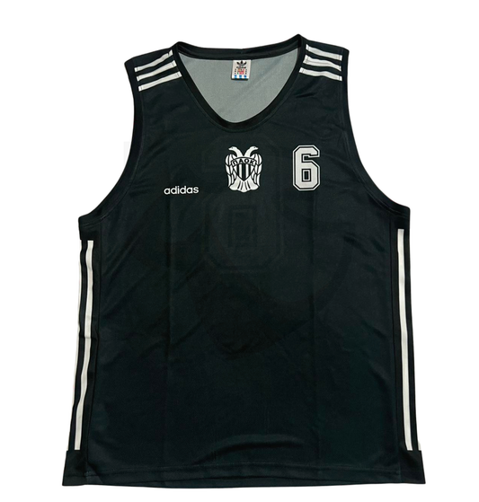 PAOK Basketball Shirt 1995-1996 Home - Retro Jerseys, Φανέλα μπάσκετ ΠΑΟΚ