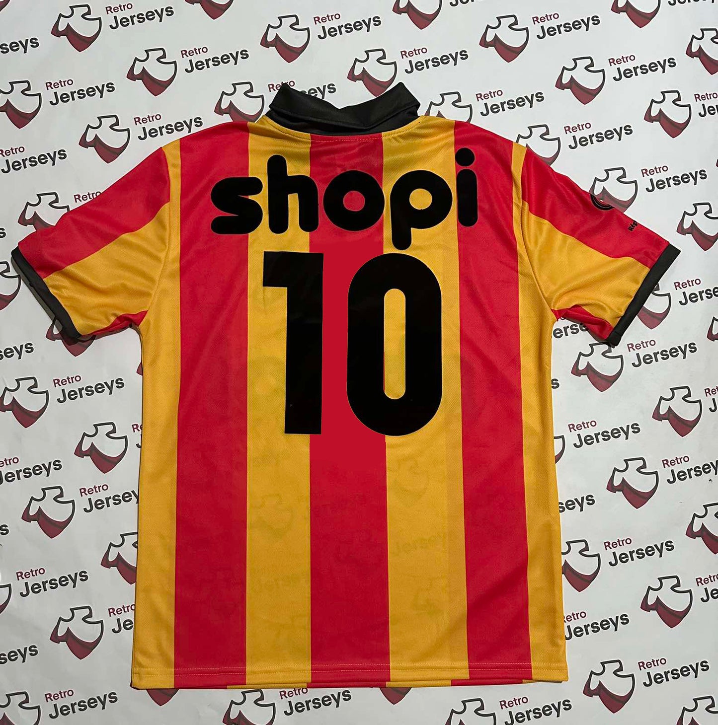 RC Lens Shirt 1989-1990 Home - Retro Jerseys, RC Lens maillot, RC Lens Retro