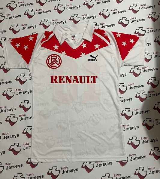 Rot Weiss Essen Shirt 1990-1991 Home - Retro Jersey, Rot Weiss Essen trikot - Retro Jerseys